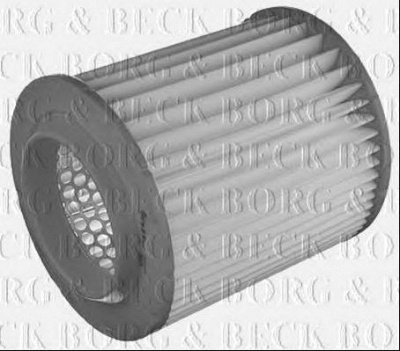 BORG & BECK bfa2367 -  Фильтр воздушный